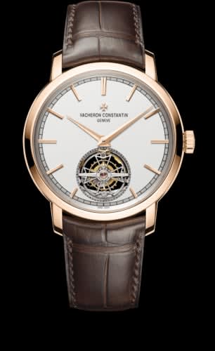 Vacheron Constantin Traditionnelle Tourbillon Pink Gold / Silver