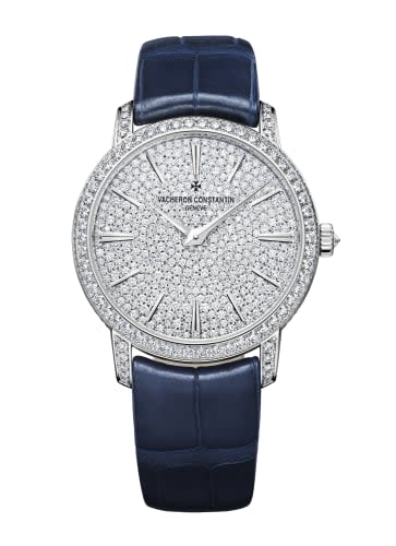 Vacheron Constantin Traditionnelle Small Seconds Whit Gold / Diamond / Diamond