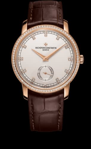 Vacheron Constantin Traditionnelle Small Seconds Pink Gold / Diamond / Silver