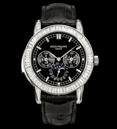 Patek Philippe Minute Repeater Perpetual Calendar 5073P Black
