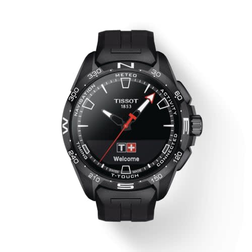 Tissot T-Touch Connect Solar Black Titanium - Ceramic / Black / Rubber