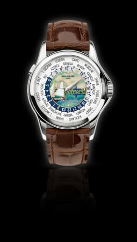 Patek Philippe World Time Geneva Harbor 5131