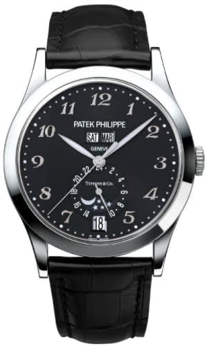 Patek Philippe Annual Calendar 5396 White Gold Tiffany