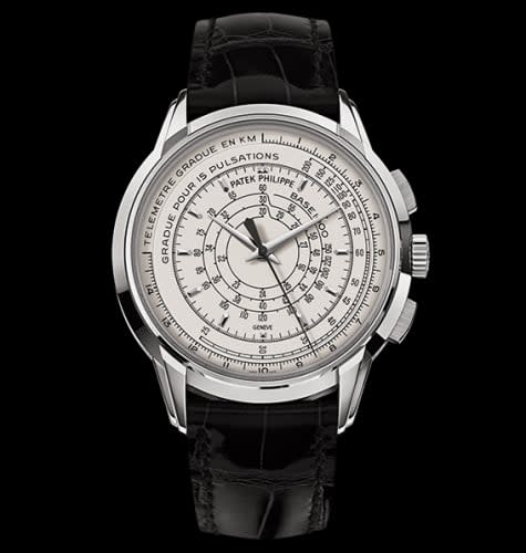 Patek Philippe Multi-Scale Chronograph 5975 White Gold / 175th Anniversary
