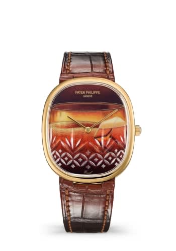Patek Philippe Golden Ellipse 5738 Yellow Gold / On the Rocks