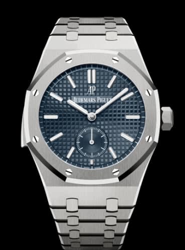 Audemars Piguet Royal Oak Repeater Supersonnerie Titanium / Blue / Bracelet