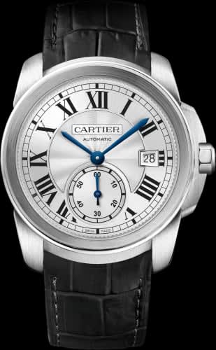 Cartier Calibre de Cartier 38 Stainless Steel / Silver