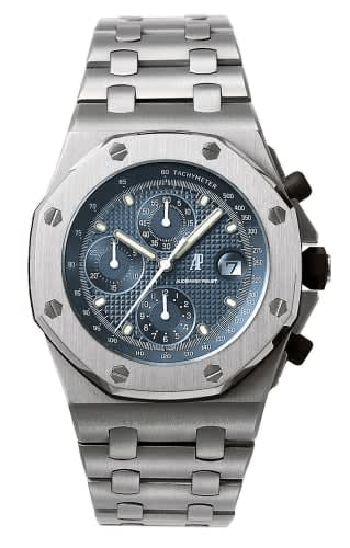 Audemars Piguet Royal Oak OffShore 25721 Chronograph Stainless Steel / Blue