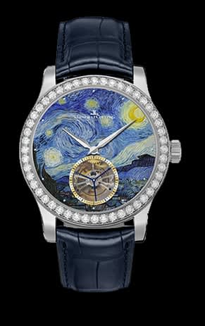 Jaeger-LeCoultre Master Grand Tourbillon Van Gogh Starry Night