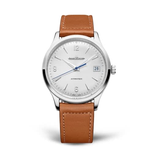 Jaeger-LeCoultre Master Control Date Stainless Steel / Silver