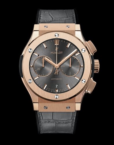 Hublot Classic Fusion 45 Chronograph King Gold / Racing Grey