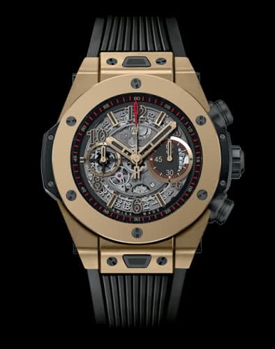 Hublot Big Bang Unico 45 Full Magic Gold
