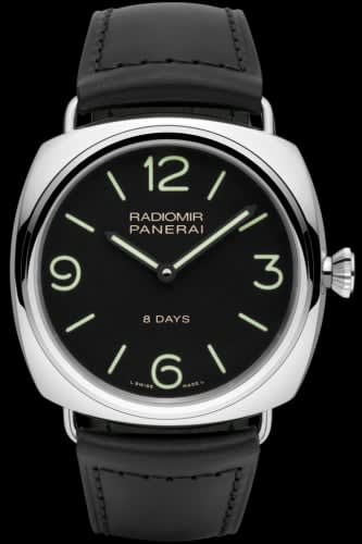 Panerai Radiomir Black Seal 8 Days Stainless Steel / Black