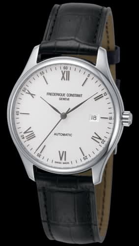Frederique Constant Index Automatic Stainless Steel / Silver