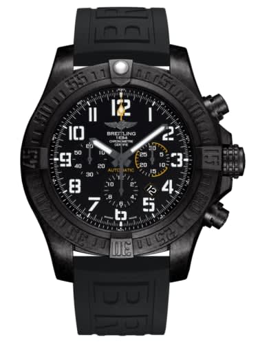 Breitling Avenger Hurricane 12H Breitlight / Volcano Black / Rubber / Pin
