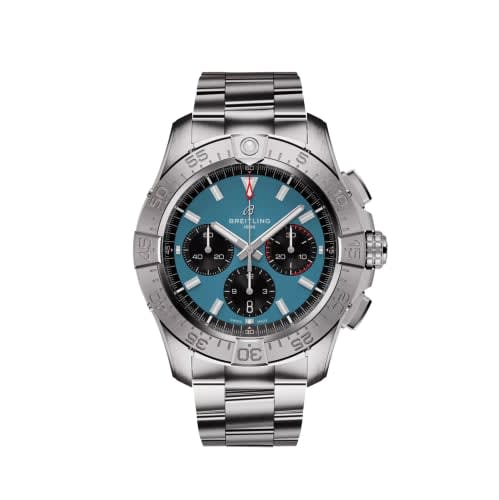 Breitling Avenger B01 Chronograph 44 Stainless Steel / Blue / Bracelet
