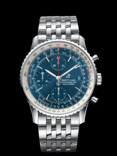 Breitling Navitimer 1 Chronograph 41 Stainless Steel / Blue / Bracelet