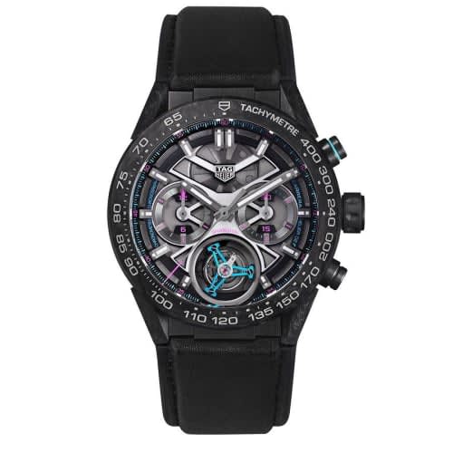 TAG Heuer Carrera Calibre Heuer 02T 45 Chronograph Tourbillon Shanghai