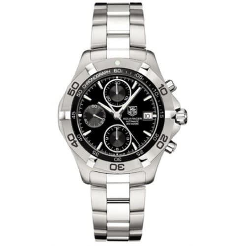 TAG Heuer Aquaracer 300M Calibre 16 41 Stainless Steel / Black / Bracelet