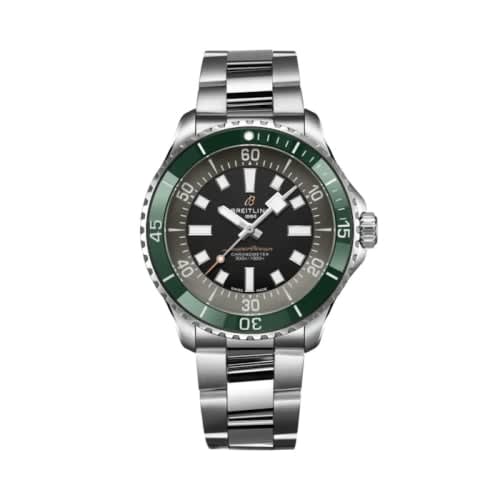 Breitling SuperOcean Automatic 44 Stainless Steel / Black / UK
