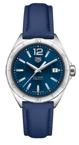 TAG Heuer Formula 1 Quartz 32 Stainless Steel / Blue / Calf