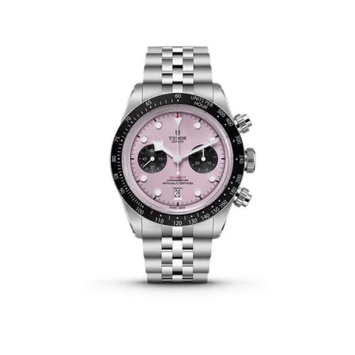 Tudor Heritage Black Bay Chronograph Pink