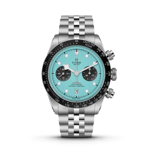 Tudor Heritage Black Bay Chronograph Flamingo Blue