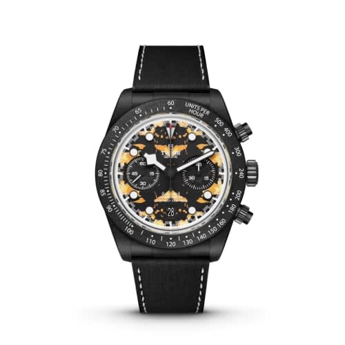 Tudor Black Bay Chrono 'Carbon 25' Tortoise