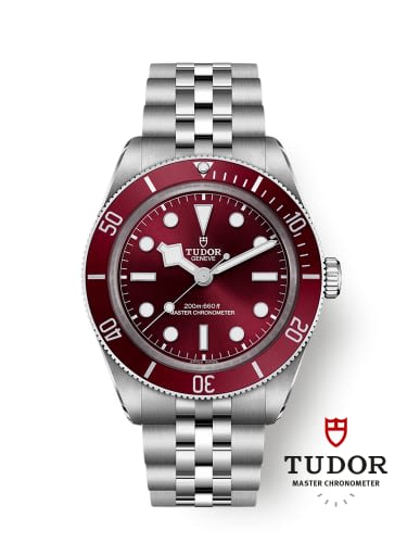 Tudor Black Bay Fifty-Eight Stainless Steel / Burgundy / Bracelet