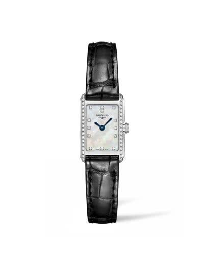 Longines DolceVita 17.4 Quartz Stainless Steel / Diamond / MOP