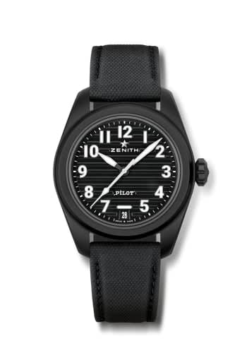 Zenith PILOT Automatic Black Ceramic / Black