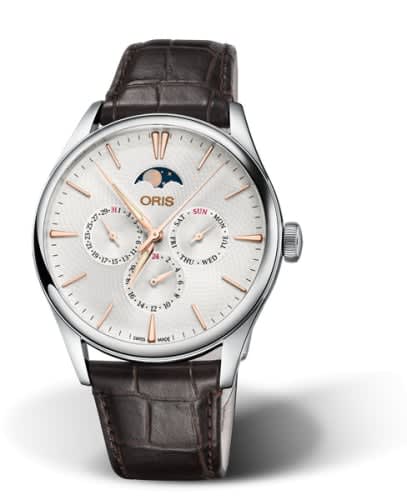 Oris Artelier Complication 40 Stainless Steel / Silver