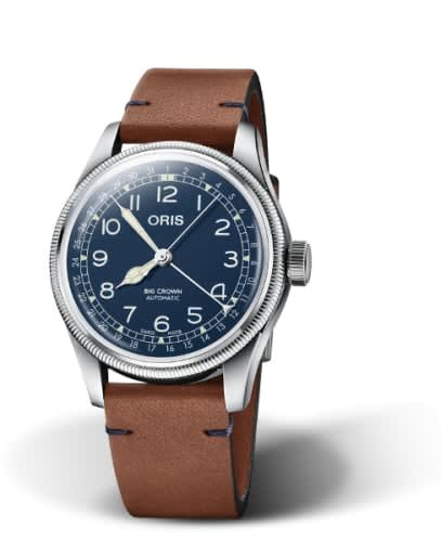 Oris Big Crown Pointer Date 40 Stainless Steel / 100 Jahre Spinnler + Schweizer