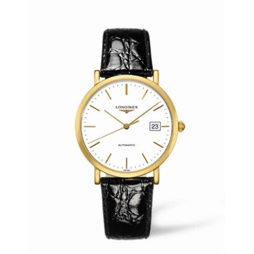 Longines Presence 37 Automatic Gold