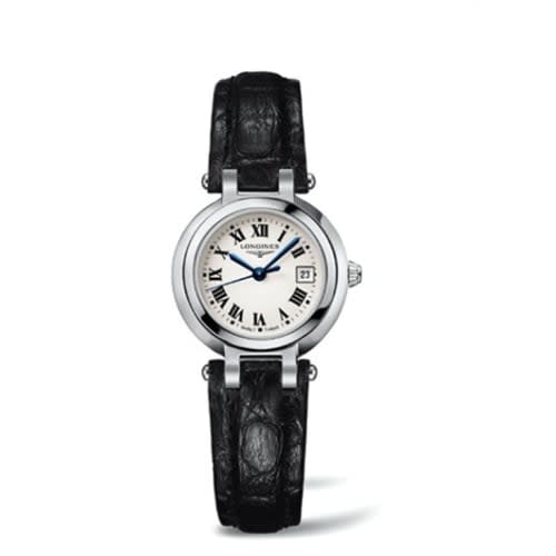 Longines PrimaLuna Quartz 26.5 Stainless Steel / Silver - Roman