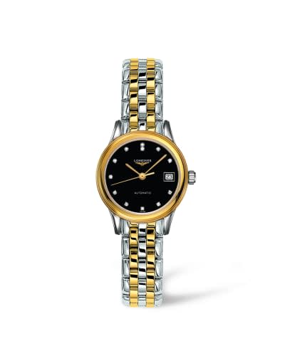Longines Flagship 26 Automatic Two Tone Black Diamond