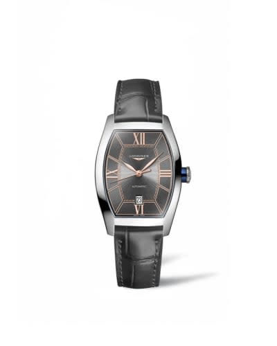 Longines Evidenza 26 Automatic Stainless Steel / Anthracite