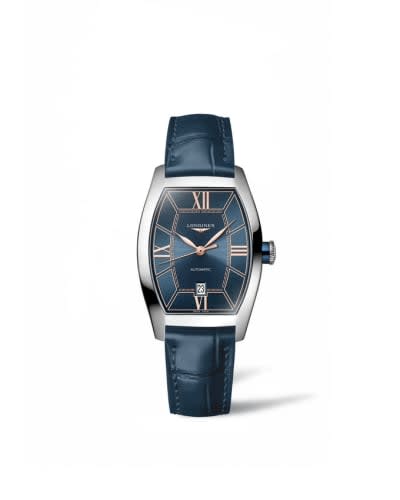 Longines Evidenza 26 Automatic Stainless Steel / Blue