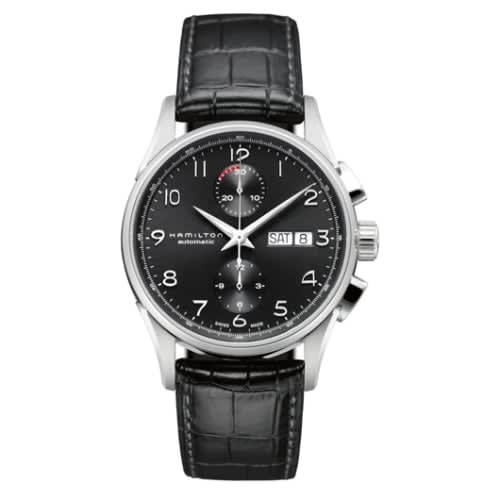 Hamilton Jazzmaster Maestro Automatic Chronograph 41mm Black Dial