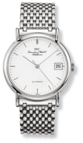 IWC Schaffhausen Portofino Automatic / Stainless Steel / White / Bracelet