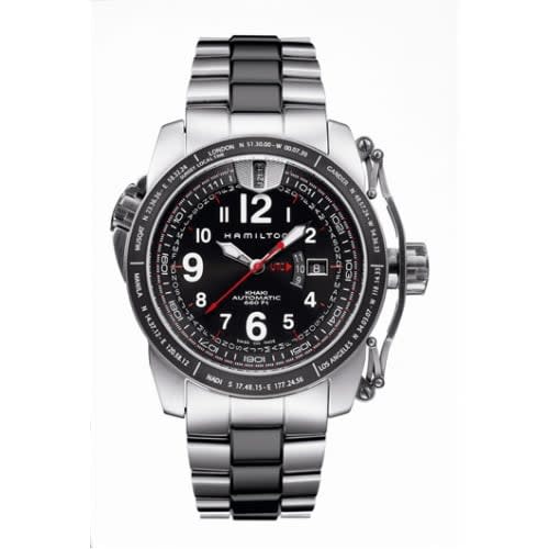 Hamilton Khaki Action Twilight and Sunset