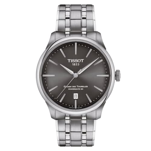 Tissot Chemin Des Tourelles Powermatic 80 39 Stainless Steel / Grey / Bracelet