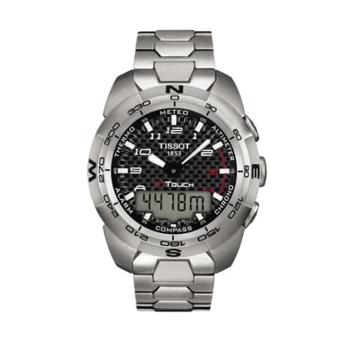 Tissot T-Touch Expert Carbon Bracelet