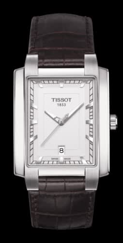 Tissot TXL Stainless Steel / Silver