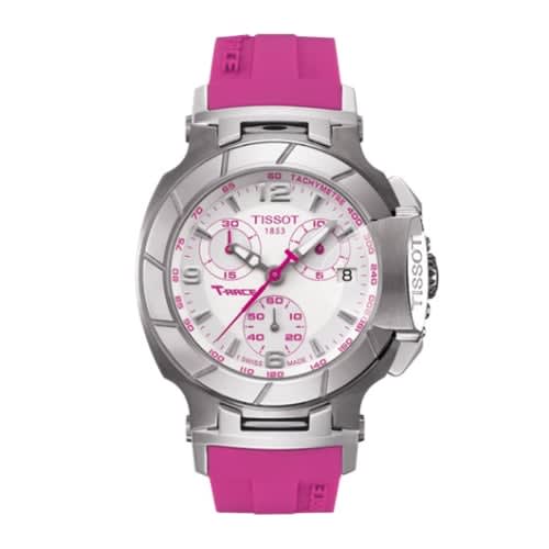 Tissot T-Race Quartz Ladies Pink