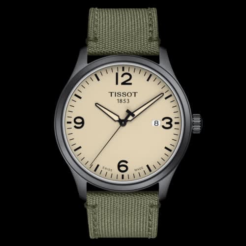 Tissot Gent XL PVD / Ivory