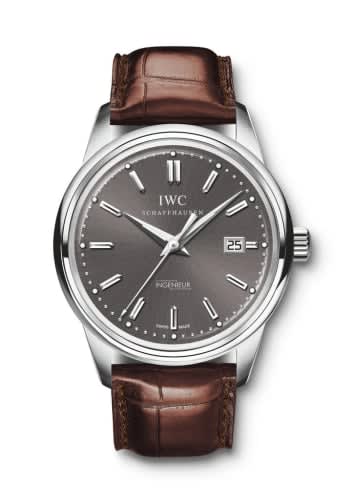 IWC Schaffhausen Vintage Ingenieur Automatic 1955 White Gold / Ardoise