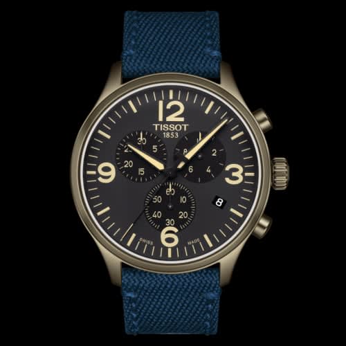 Tissot Chrono XL Khaki PVD / Black
