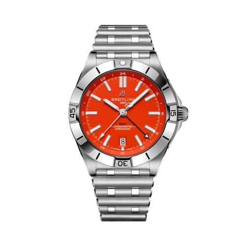 Breitling Breitling Chronomat Automatic GMT 40 NFL Cincinnati Bengals Edition