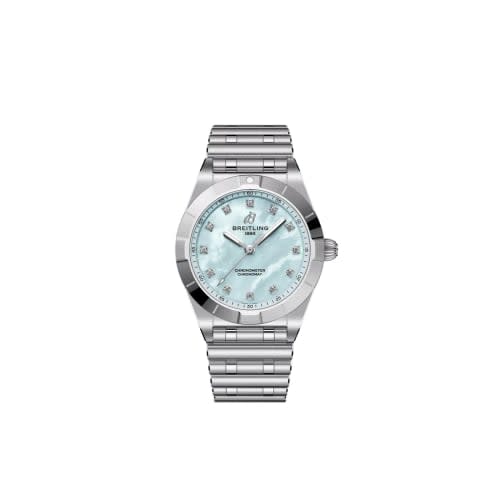 Breitling Chronomat 28 Stainless Steel / Blue MOP